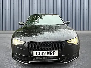 Used 2012 Audi A5 Black Edition S Tronic Quattro Black - Interior and Exterior details 2