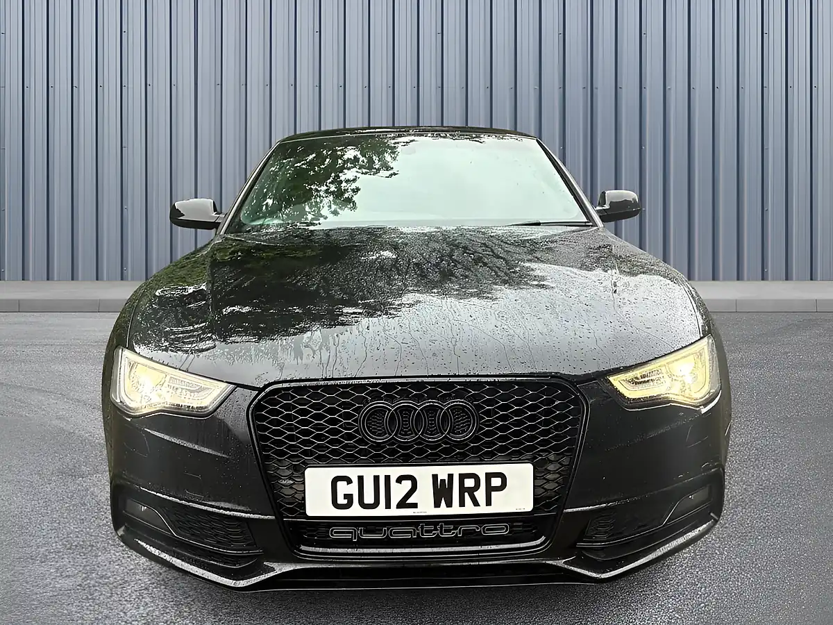 Used 2012 Audi A5 Black Edition S Tronic Quattro Black - Interior and Exterior details 2