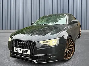 Used 2012 Audi A5 Black Edition S Tronic Quattro Black - Interior and Exterior details 3