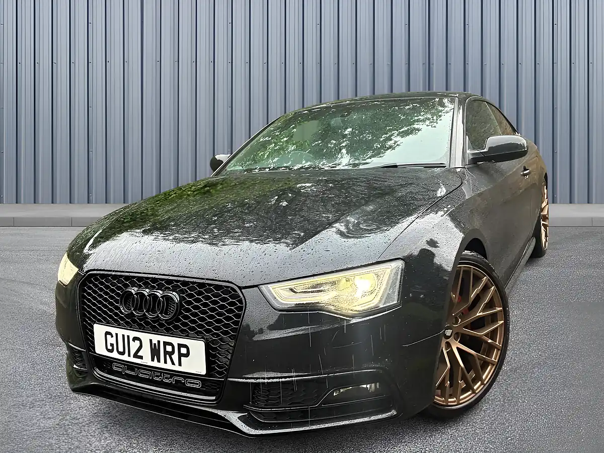 Used 2012 Audi A5 Black Edition S Tronic Quattro Black - Interior and Exterior details 3