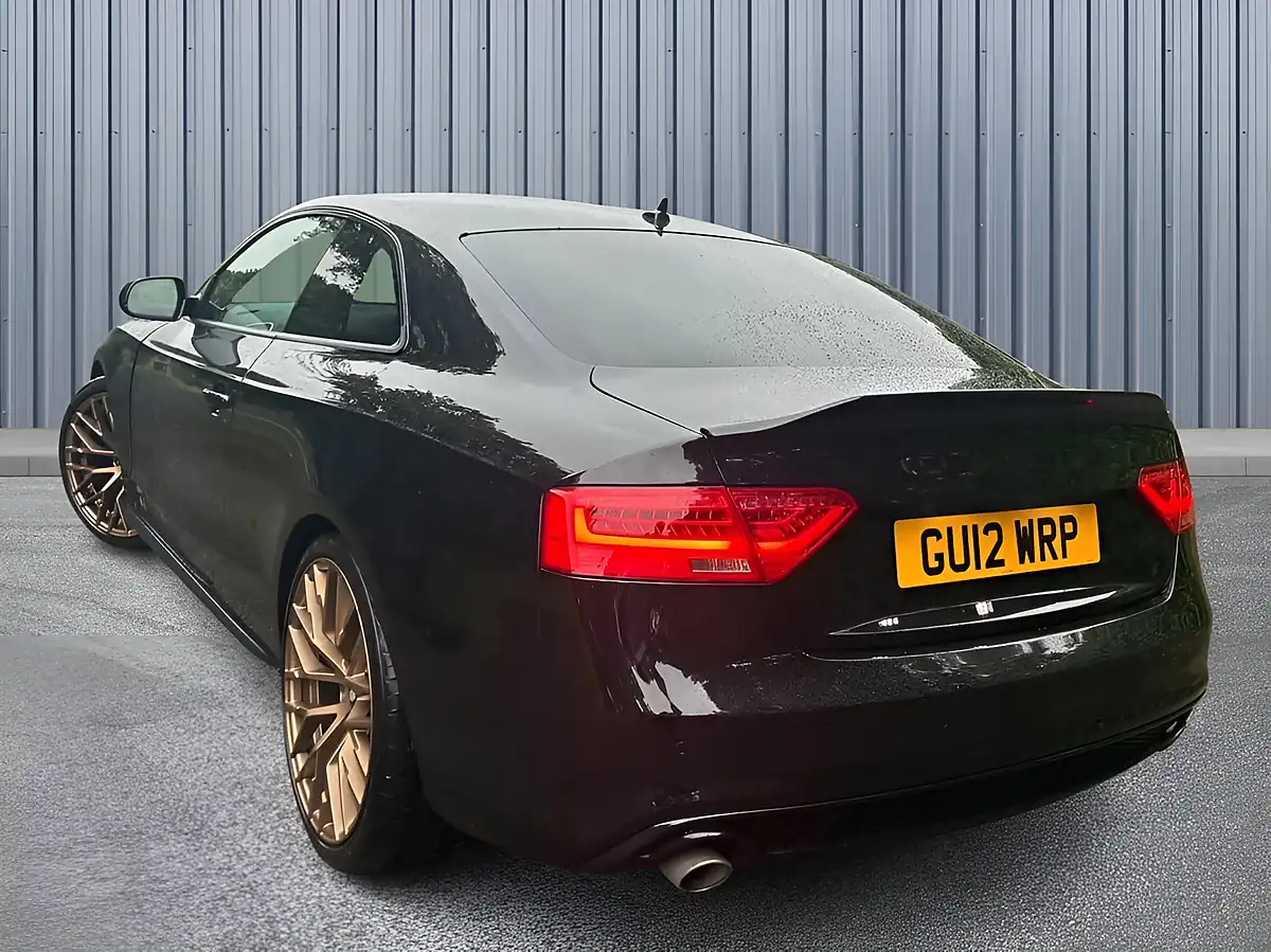 Used 2012 Audi A5 Black Edition S Tronic Quattro Black - Interior and Exterior details 4