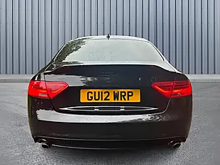Used 2012 Audi A5 Black Edition S Tronic Quattro Black - Interior and Exterior details 5