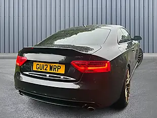 Used 2012 Audi A5 Black Edition S Tronic Quattro Black - Interior and Exterior details 6