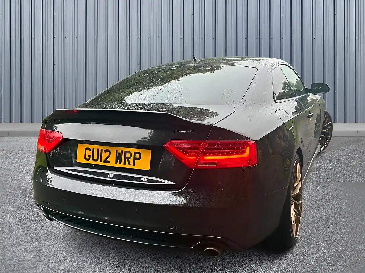 Used 2012 Audi A5 Black Edition S Tronic Quattro Black - Interior and Exterior details 6