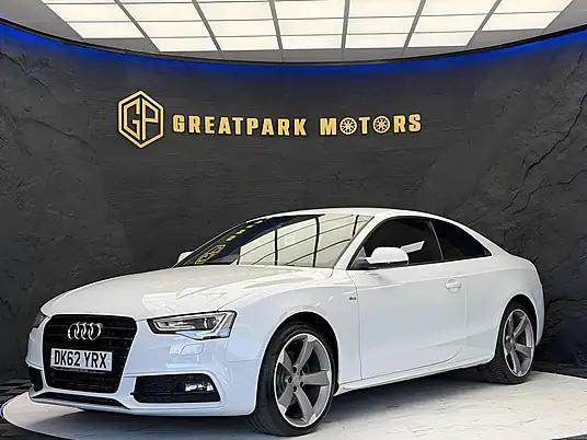 2012 Audi A5 2.0 TDI Black Edition