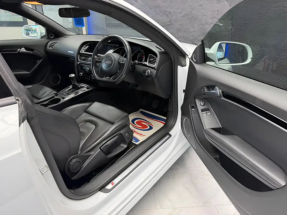 Used 2012 Audi A5 Black Edition White - Interior and Exterior details 10