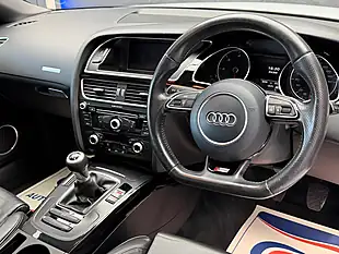 Used 2012 Audi A5 Black Edition White - Interior and Exterior details 12