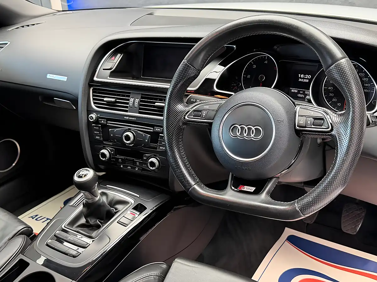 Used 2012 Audi A5 Black Edition White - Interior and Exterior details 12