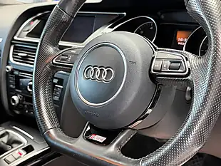 Used 2012 Audi A5 Black Edition White - Interior and Exterior details 13