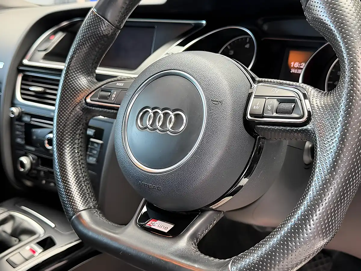 Used 2012 Audi A5 Black Edition White - Interior and Exterior details 13