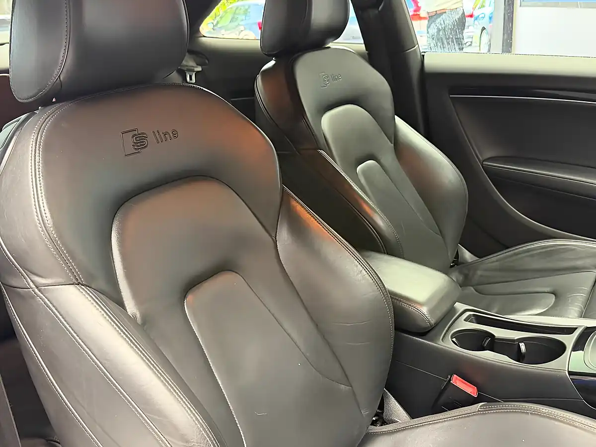 Used 2012 Audi A5 Black Edition White - Interior and Exterior details 14
