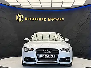 Used 2012 Audi A5 Black Edition White - Interior and Exterior details 2