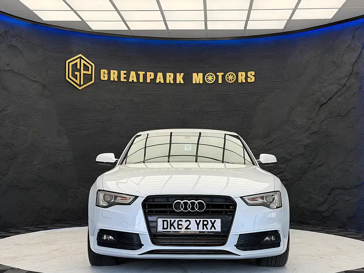 Used 2012 Audi A5 Black Edition White - Interior and Exterior details 2