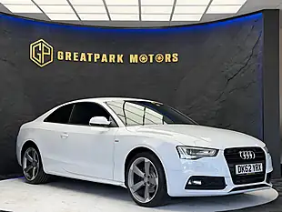Used 2012 Audi A5 Black Edition White - Interior and Exterior details 3