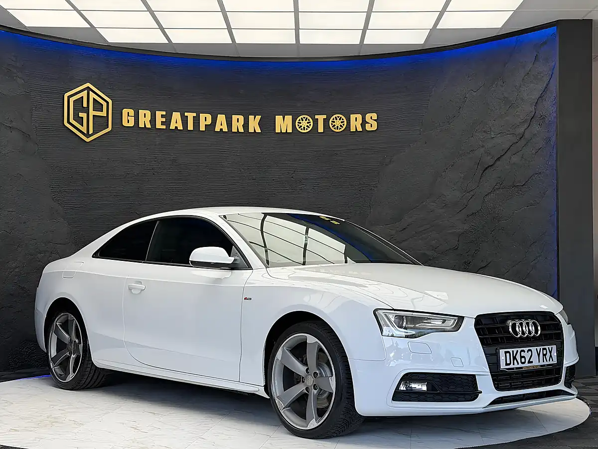 Used 2012 Audi A5 Black Edition White - Interior and Exterior details 3