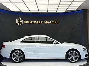 Used 2012 Audi A5 Black Edition White - Interior and Exterior details 4