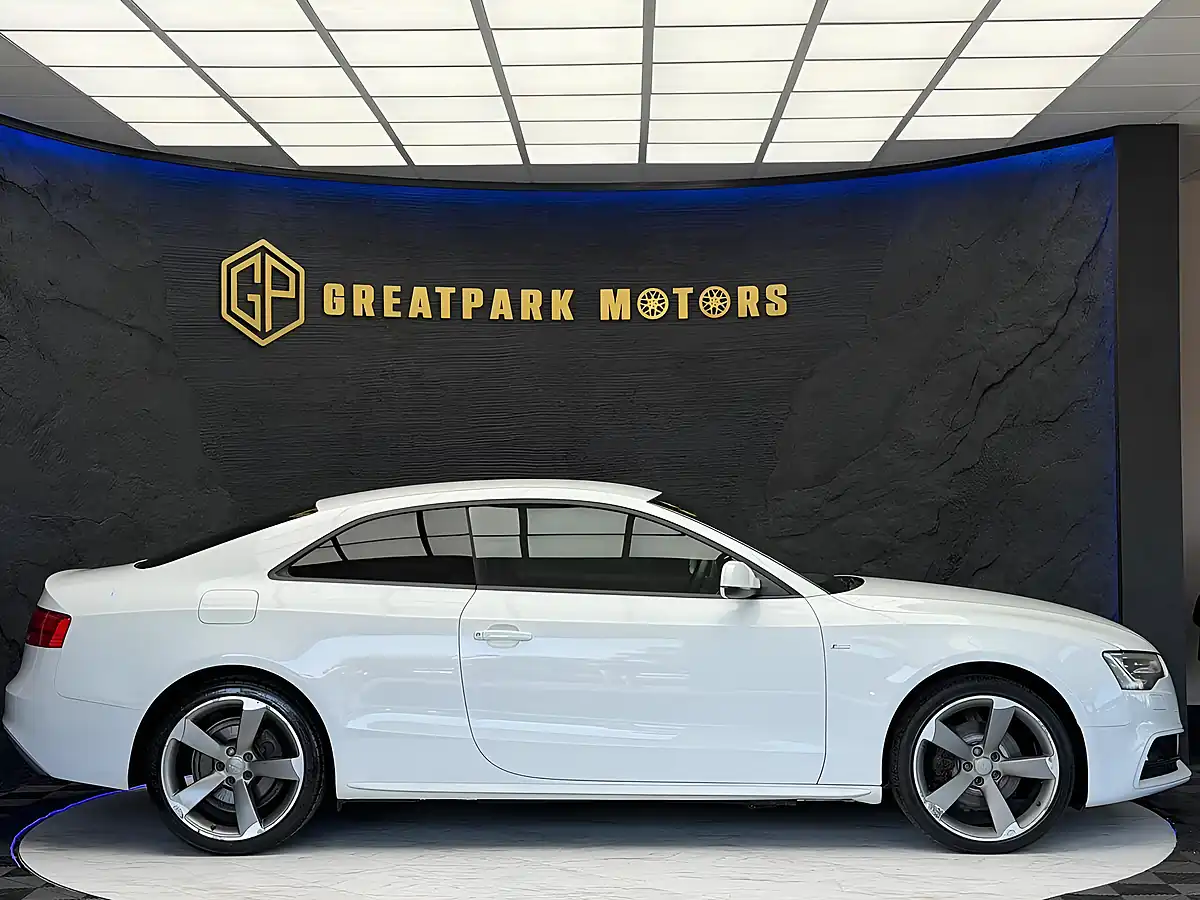 Used 2012 Audi A5 Black Edition White - Interior and Exterior details 4