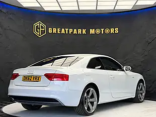 Used 2012 Audi A5 Black Edition White - Interior and Exterior details 5