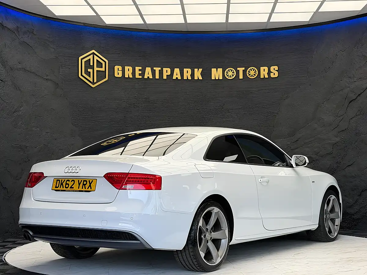 Used 2012 Audi A5 Black Edition White - Interior and Exterior details 5