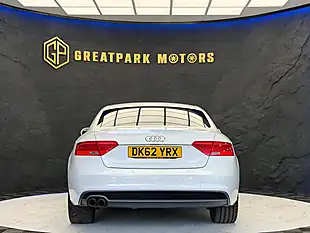 Used 2012 Audi A5 Black Edition White - Interior and Exterior details 6