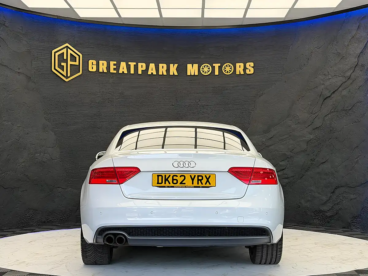 Used 2012 Audi A5 Black Edition White - Interior and Exterior details 6