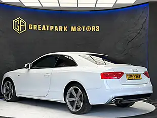 Used 2012 Audi A5 Black Edition White - Interior and Exterior details 7