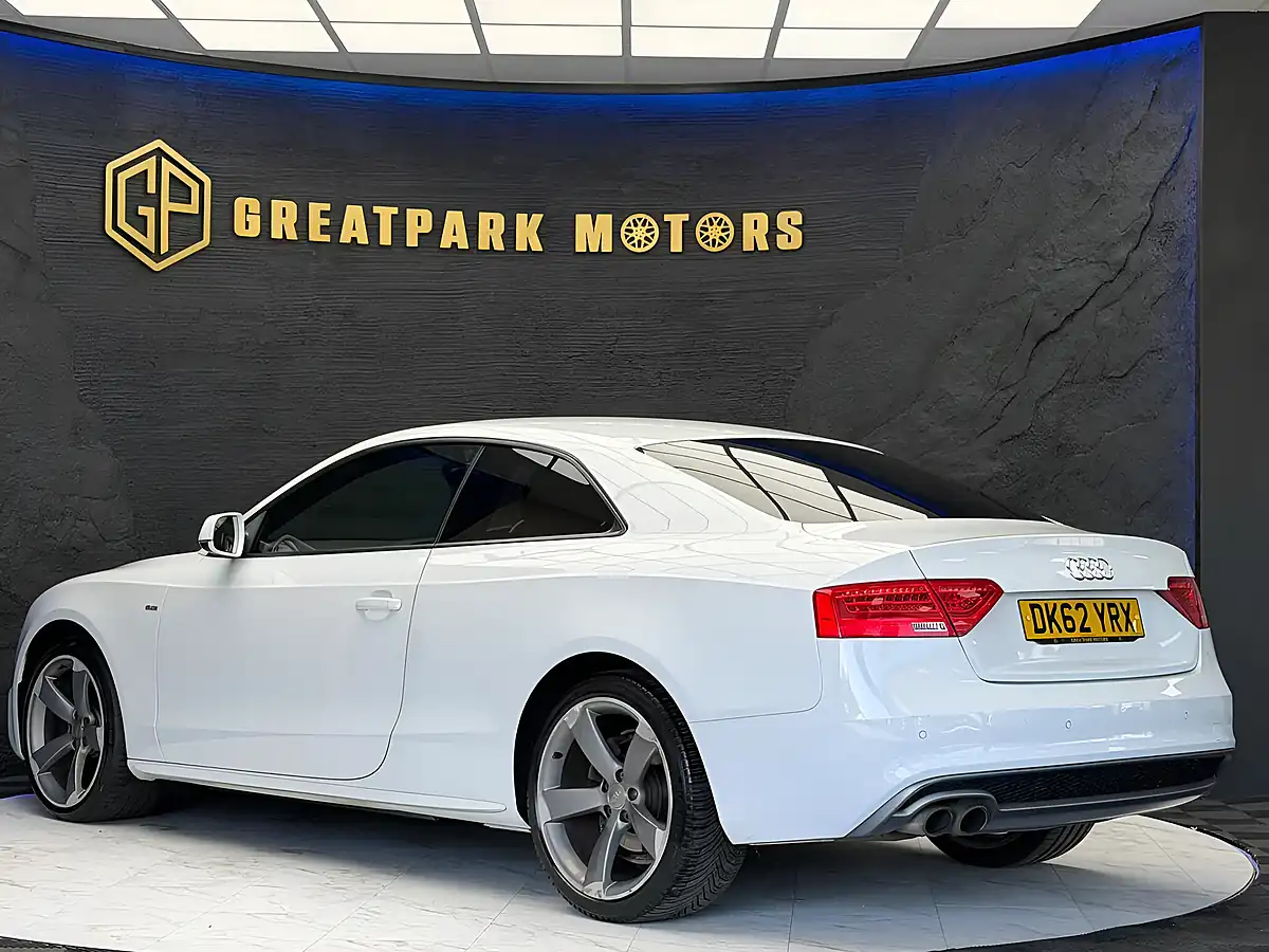 Used 2012 Audi A5 Black Edition White - Interior and Exterior details 7