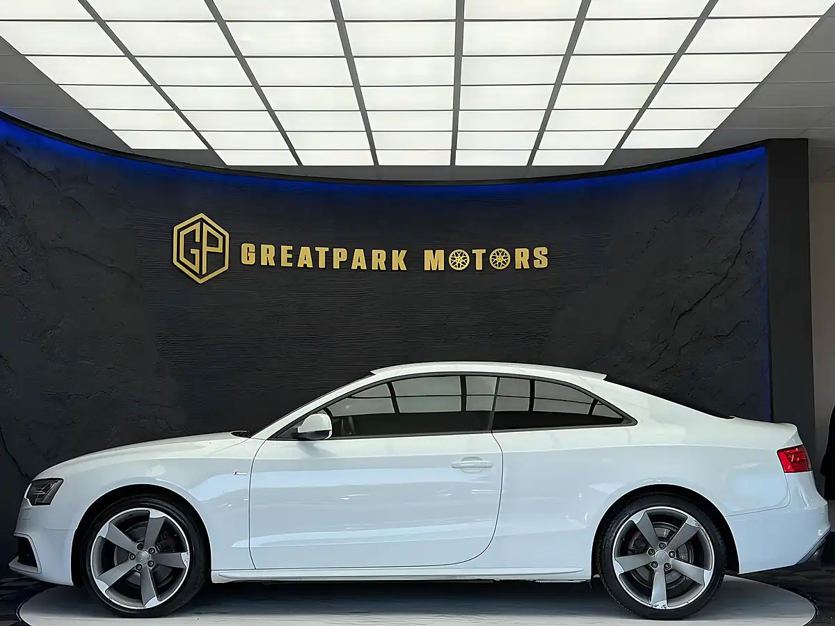 Used 2012 Audi A5 Black Edition White - Interior and Exterior details 8
