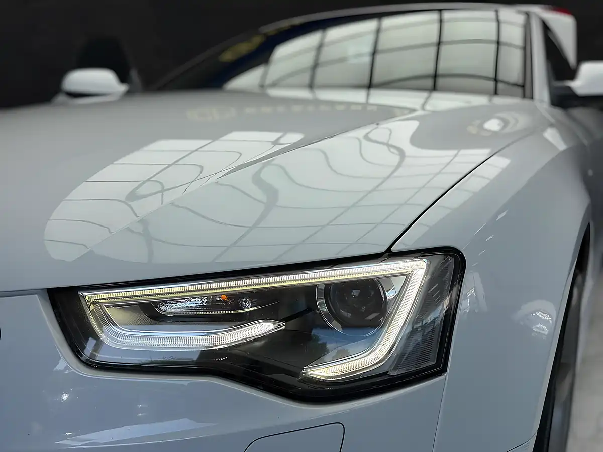 Used 2012 Audi A5 Black Edition White - Interior and Exterior details 9