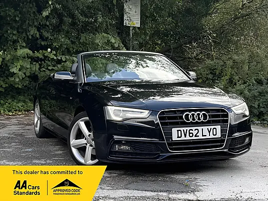 2012 Audi A5 Cabriolet S line 2.0 TDI