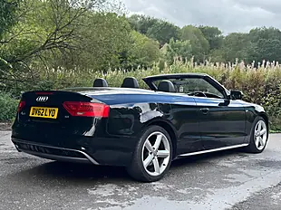 Used 2012 Audi A5 Cabriolet S Line Black - Interior and Exterior details 10