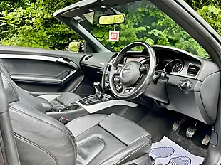 Used 2012 Audi A5 Cabriolet S Line Black - Interior and Exterior details 13