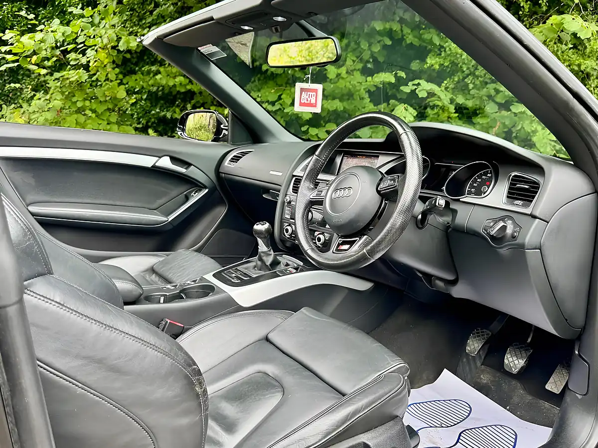 Used 2012 Audi A5 Cabriolet S Line Black - Interior and Exterior details 13