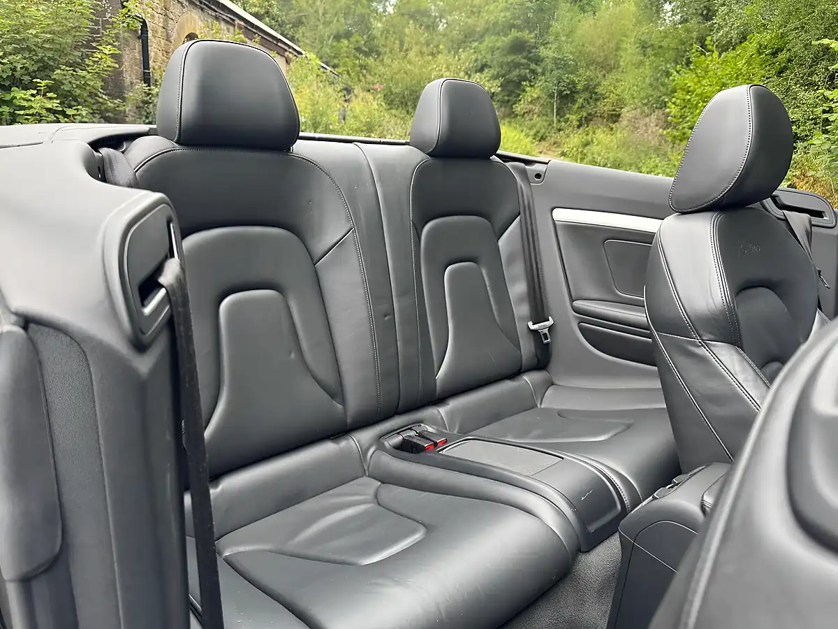 Used 2012 Audi A5 Cabriolet S Line Black - Interior and Exterior details 14