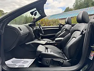 Used 2012 Audi A5 Cabriolet S Line Black - Interior and Exterior details 15