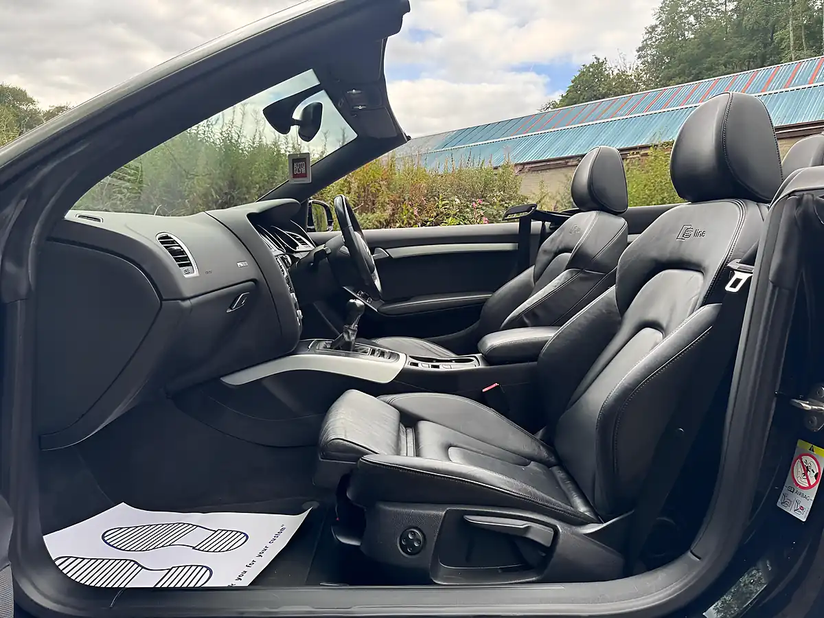 Used 2012 Audi A5 Cabriolet S Line Black - Interior and Exterior details 15
