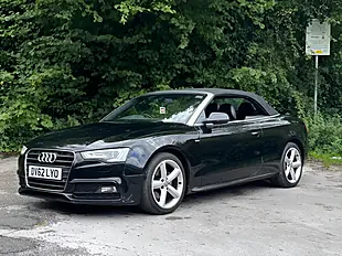 Used 2012 Audi A5 Cabriolet S Line Black - Interior and Exterior details 19