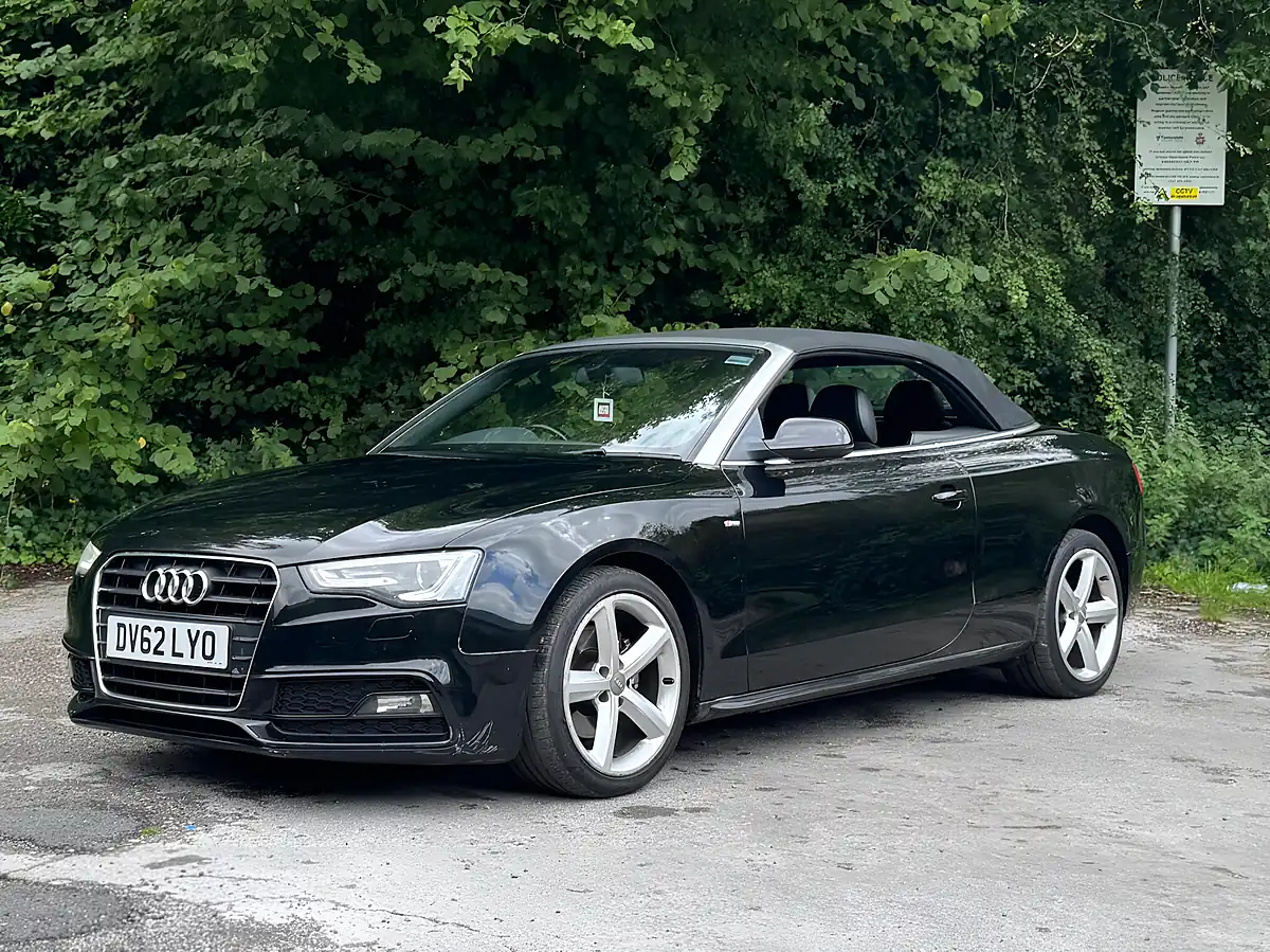 Used 2012 Audi A5 Cabriolet S Line Black - Interior and Exterior details 19