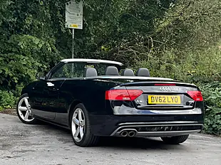 Used 2012 Audi A5 Cabriolet S Line Black - Interior and Exterior details 2