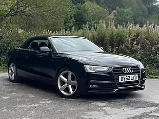 Used 2012 Audi A5 Cabriolet S Line Black - Interior and Exterior details 20