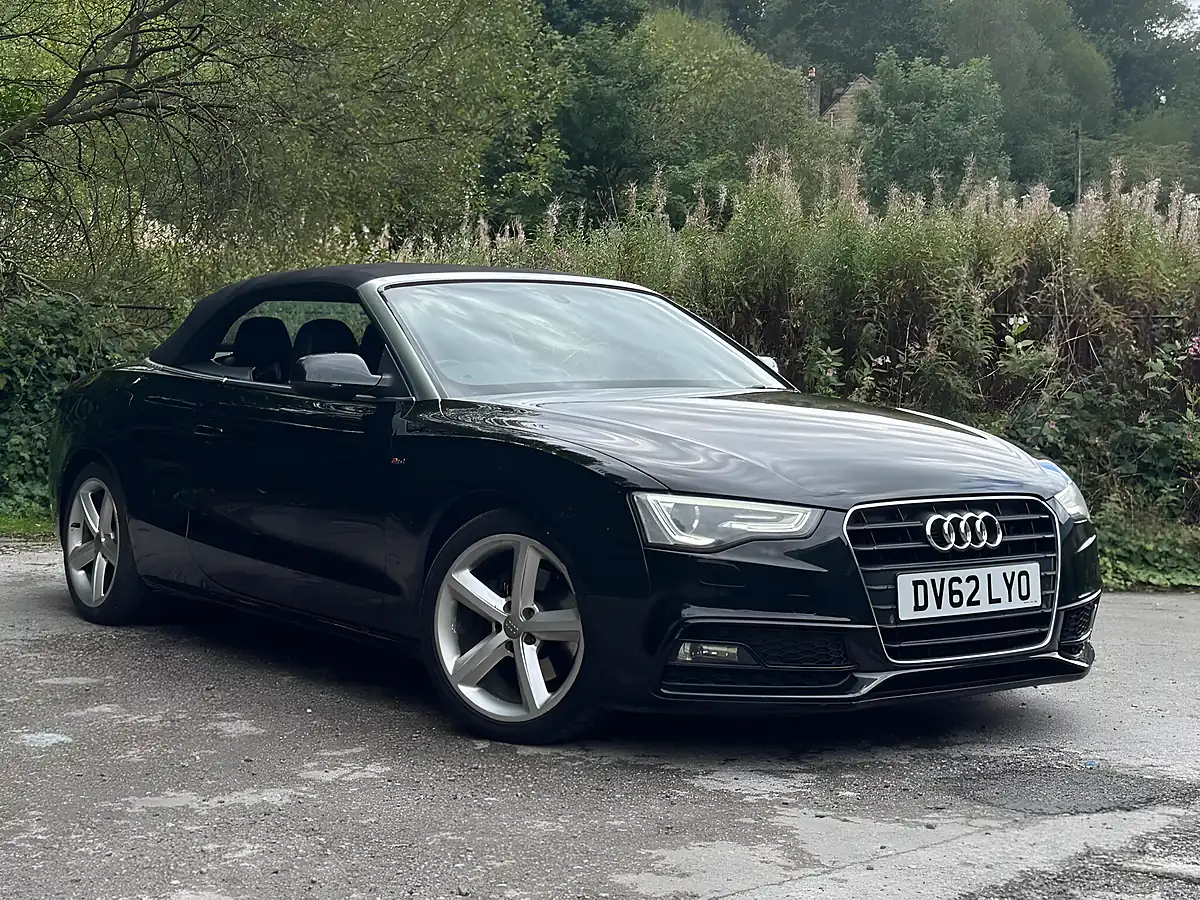 Used 2012 Audi A5 Cabriolet S Line Black - Interior and Exterior details 20