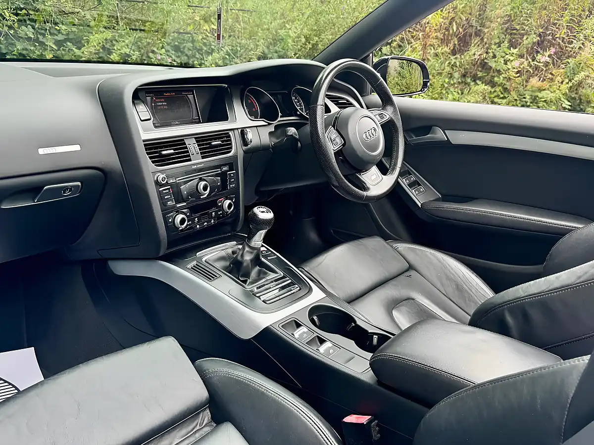 Used 2012 Audi A5 Cabriolet S Line Black - Interior and Exterior details 3
