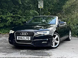 Used 2012 Audi A5 Cabriolet S Line Black - Interior and Exterior details 4