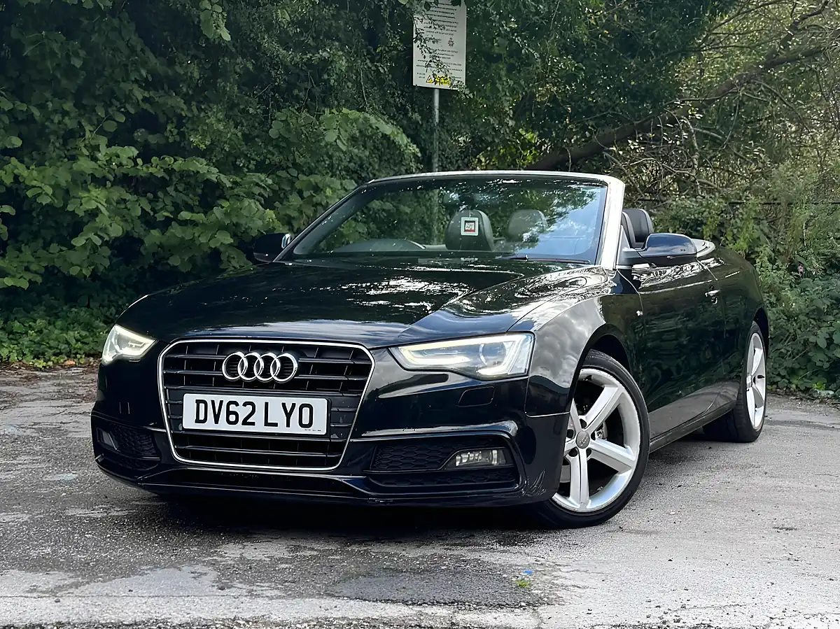 Used 2012 Audi A5 Cabriolet S Line Black - Interior and Exterior details 4