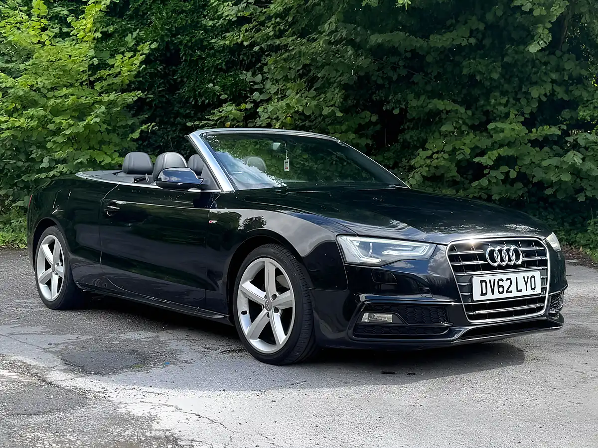 Used 2012 Audi A5 Cabriolet S Line Black - Interior and Exterior details 5