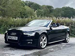 Used 2012 Audi A5 Cabriolet S Line Black - Interior and Exterior details 6