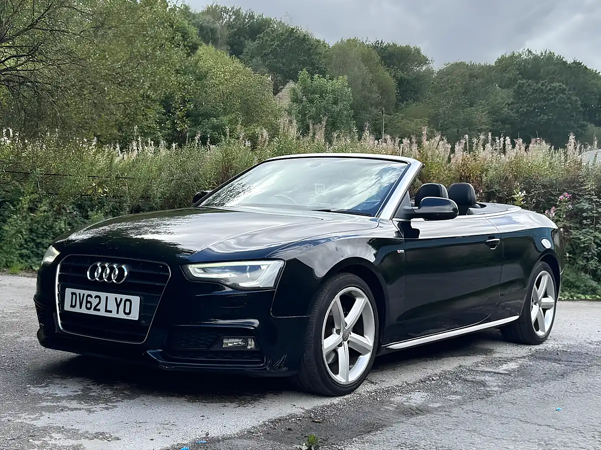 Used 2012 Audi A5 Cabriolet S Line Black - Interior and Exterior details 6