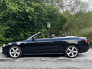 Used 2012 Audi A5 Cabriolet S Line Black - Interior and Exterior details 8