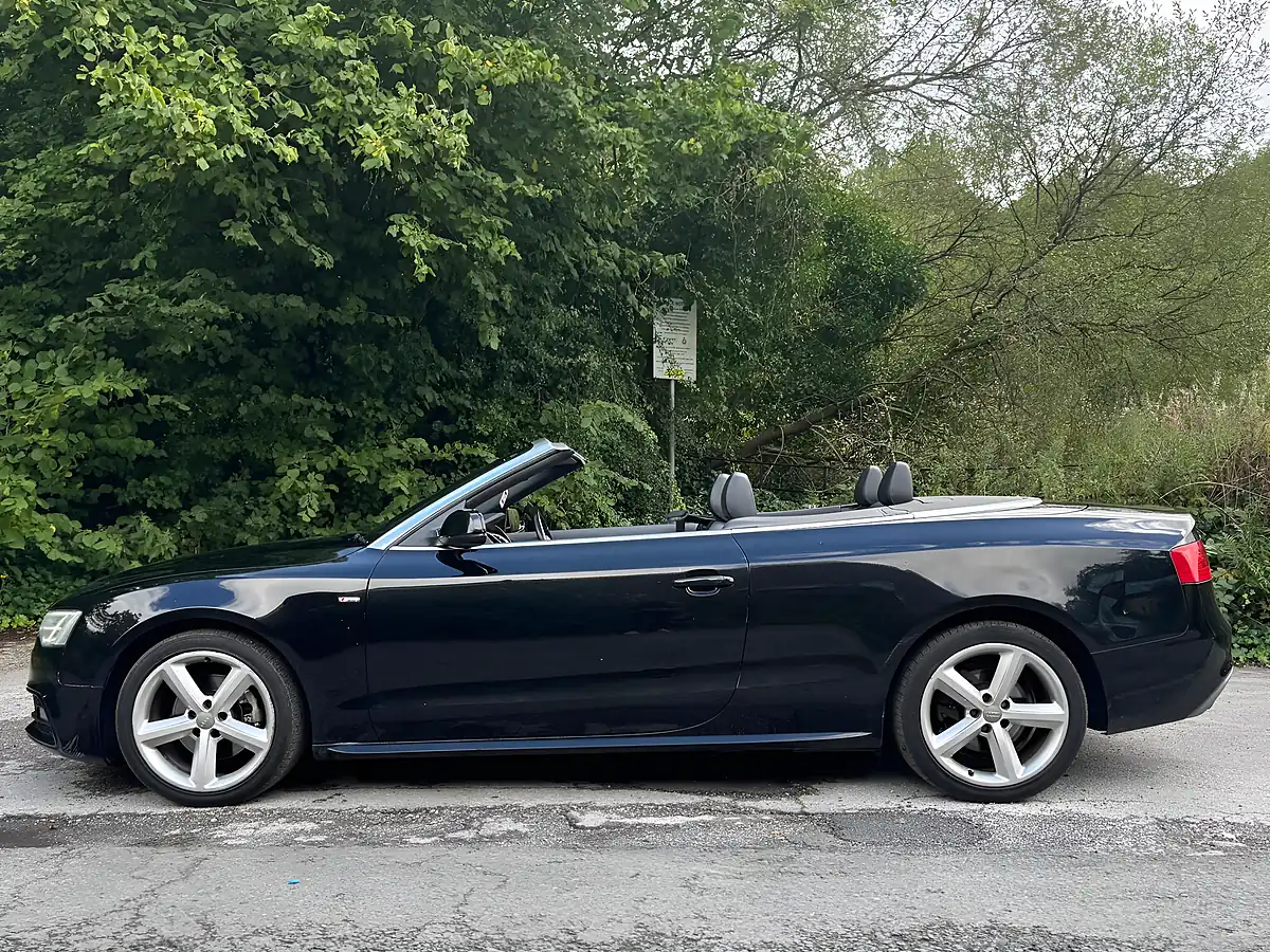 Used 2012 Audi A5 Cabriolet S Line Black - Interior and Exterior details 8