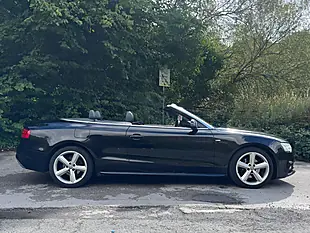 Used 2012 Audi A5 Cabriolet S Line Black - Interior and Exterior details 9